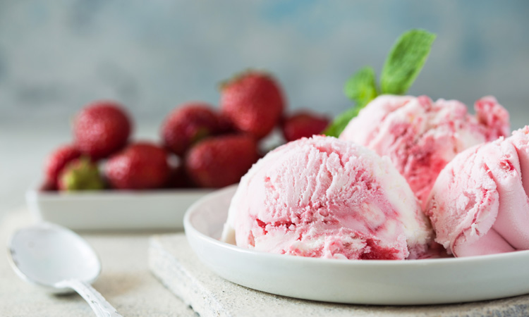 Research shows freeze-dried berry powders act as ice cream stabilisers