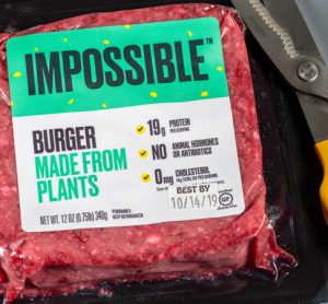 Uncooked Impossible Burgers illegally being sold in US supermarkets