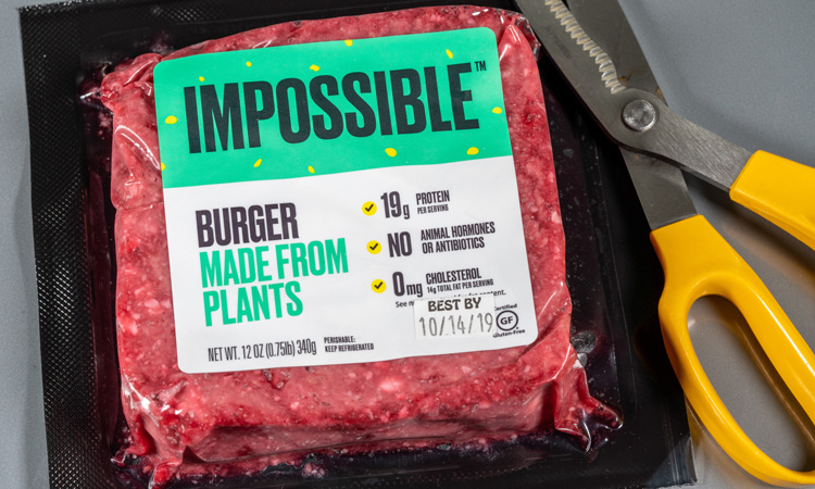 Uncooked Impossible Burgers illegally being sold in US supermarkets