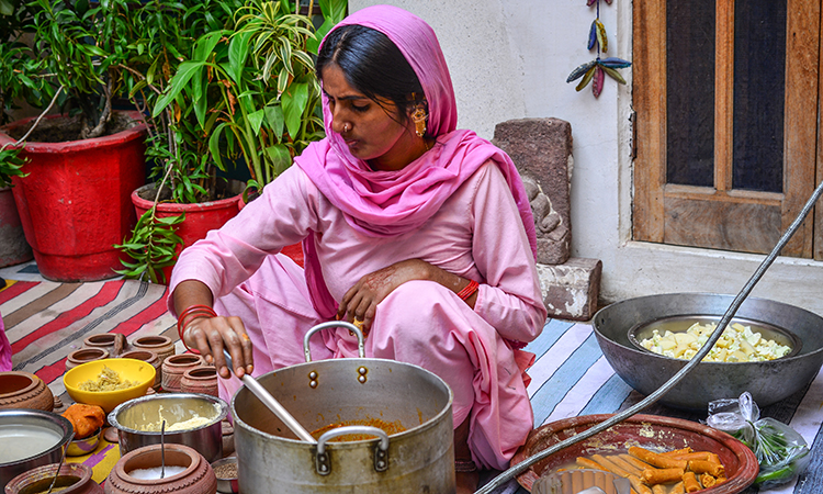 nutrition in India