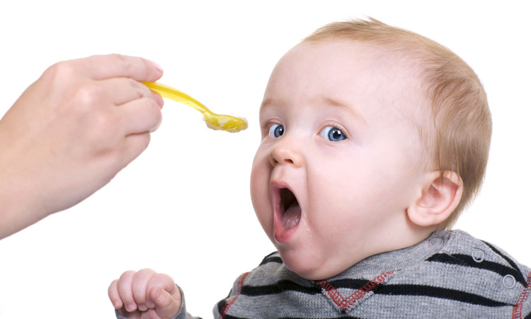 Infant formula image