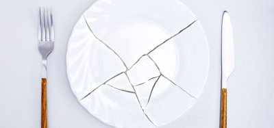empty dinner plate representing impact of inflation on food