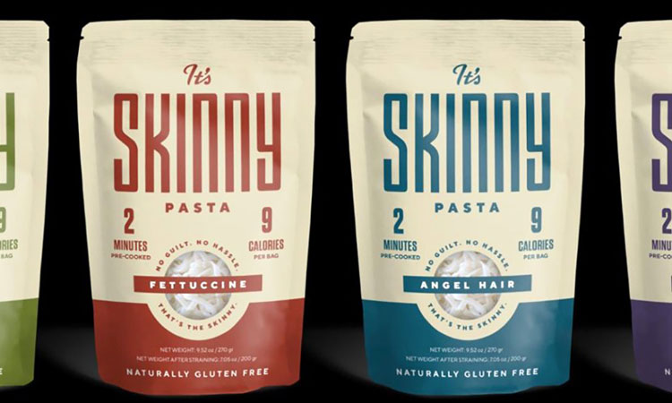 It's Skinny low-carb pasta image