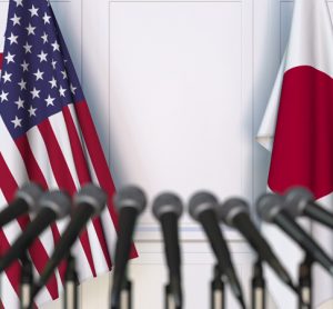 US and Japan agree initial trade deal with focus on agriculture