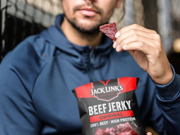 MrBeast launches protein-packed meat snacks with Jack Link’s