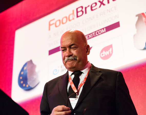 John Pienaar at Food Brexit