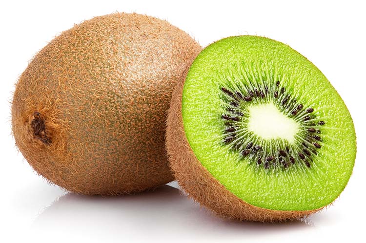 Kiwi fruits