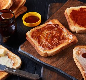 marmite on toast