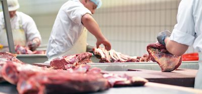 meat processing workers
