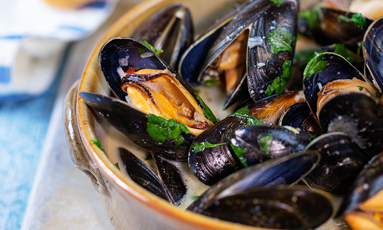 mussels food safety