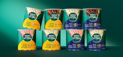 Nestlé Vital nutrition drinks target growing demand for healthy ageing