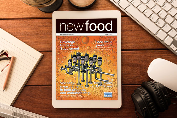 New Food Issue 5 2014