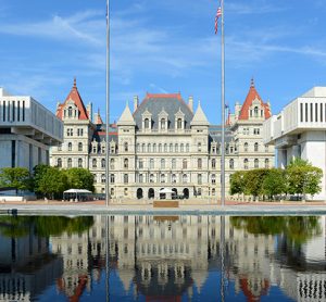 New York state capitol Albany