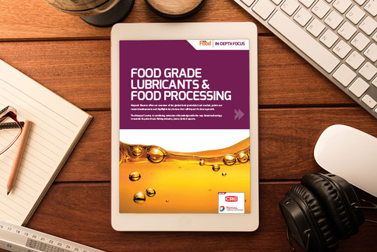 Food Grade lubricants in-depth focus cover