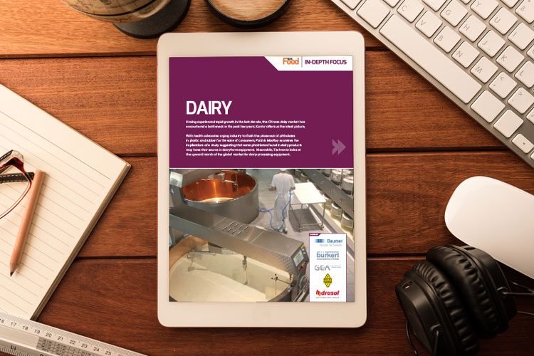 Issue 3 2018 dairy In-Depth Focus
