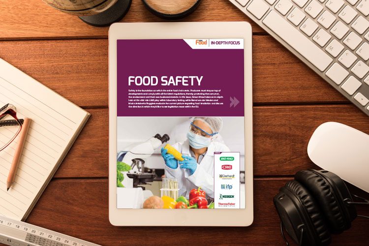 Food Safety in-depth focus 3 2018