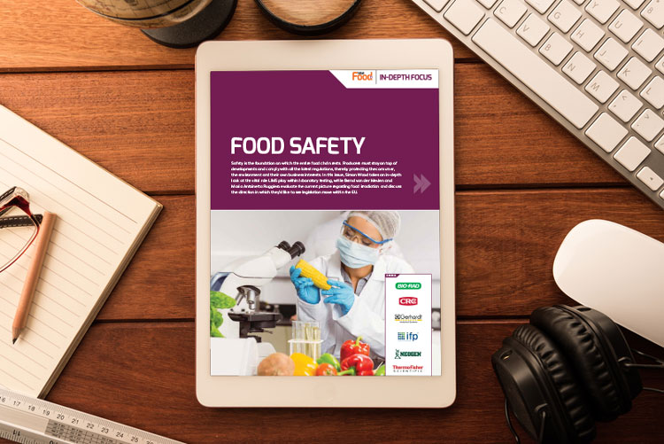 Food Safety in-depth focus 3 2018