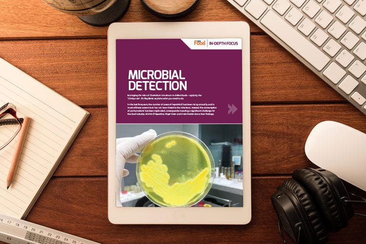 Microbial Detection In-Depth Focus 2018