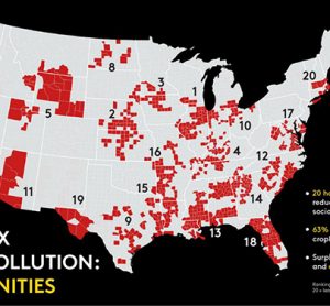 nitrogen hotspots map