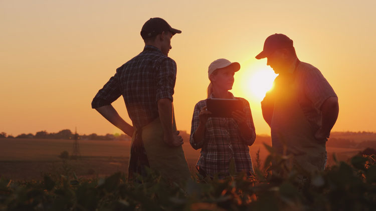 organic farming collaboration