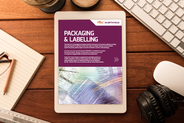 Food packaging and labelling in-depth focus issue 4 2017