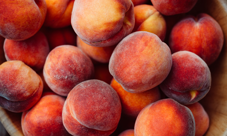 salmonella in peaches