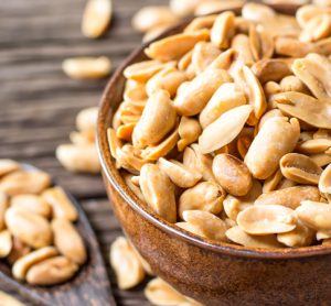 peanut allergy concept