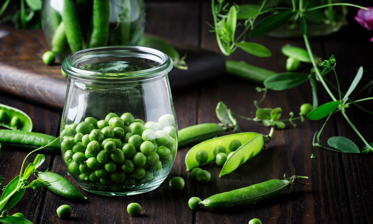 Project produces carbon positive gin from peas