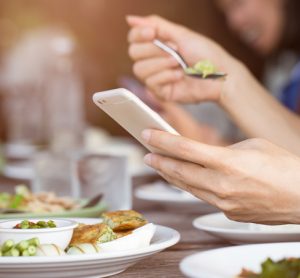 What is the impact of technology on food consumption?