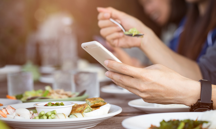 What is the impact of technology on food consumption?