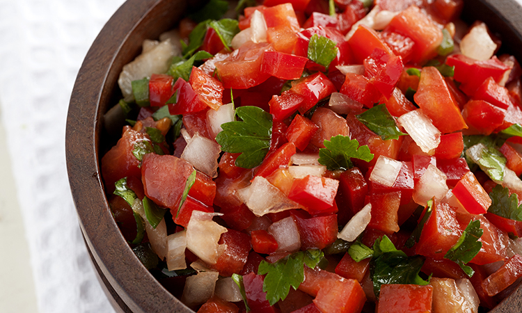 Pico de gallo 