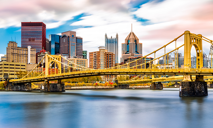 Pittsburgh skyline