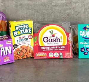 Plant-based food demand returns to growth amid scratch cooking surge