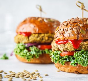 plant-based burgers PBMA