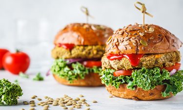 plant-based burgers PBMA