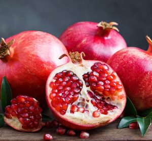 pomegranates