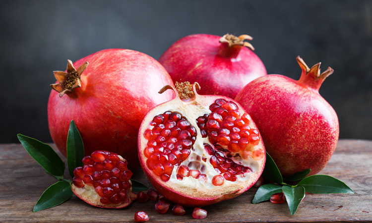 pomegranates