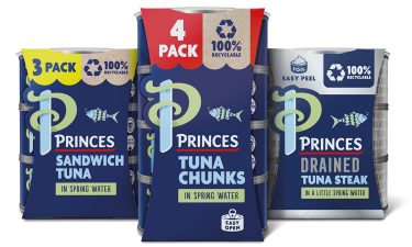 tuna product packaging