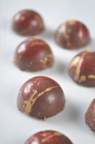 chocolate bonbons