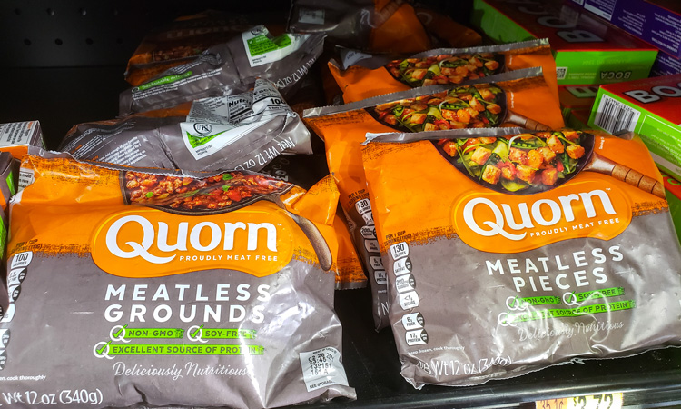 Quorn to be first major food brand to implement carbon labelling