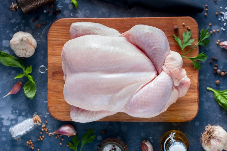 campylobacter raw chicken