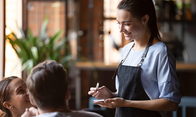 restaurant wait staff 