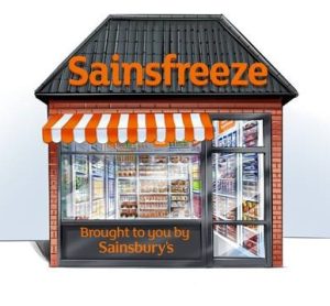 Sainsfreeze concept store