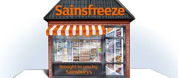 Sainsfreeze concept store