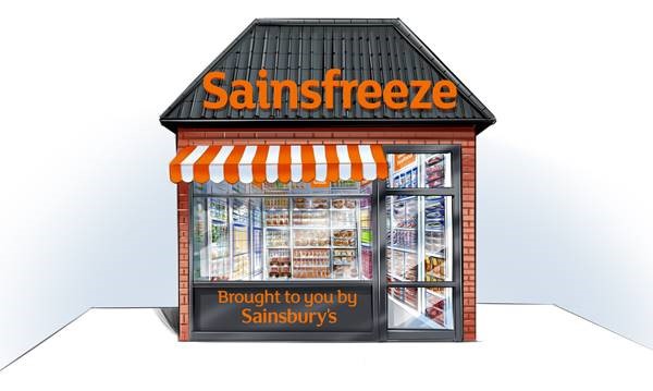 Sainsfreeze concept store