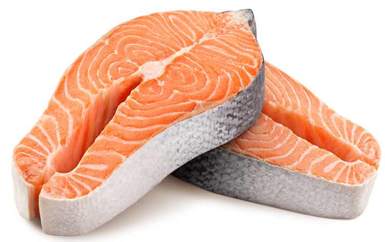 salmon for fish by-product article
