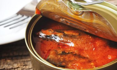 tinned fish