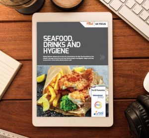 UK Focus 2018 seafood, drinks and hygiene