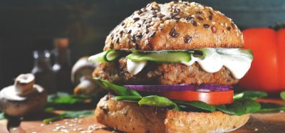 vegan burger