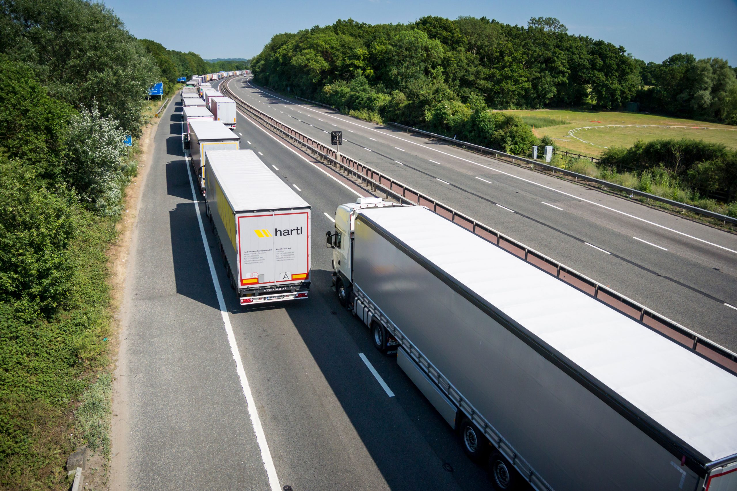 lorry queues